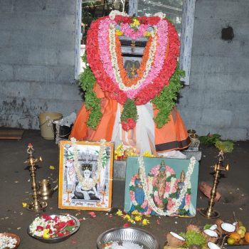 First Alankara After Chala Prathishtapane on 15Aug2012
