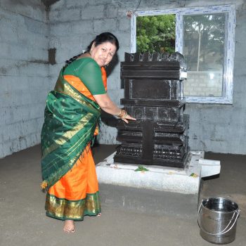 Mathaji UlsoorAmma in Gharbhagudi Prior to Prathistapane