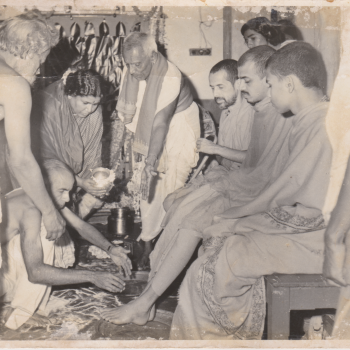 Padapuja to Udupi Swamigalus_1978