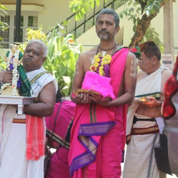 Samarpane of First Set of Prahlad Rajarus