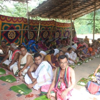 Theertha Prasada in Jan 2013